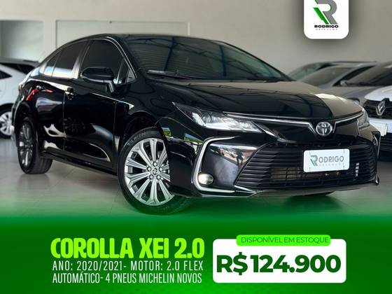 TOYOTA COROLLA 2.0 VVT-IE FLEX XEI DIRECT SHIFT